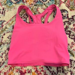Lululemon Sonic Pink Sportsbra